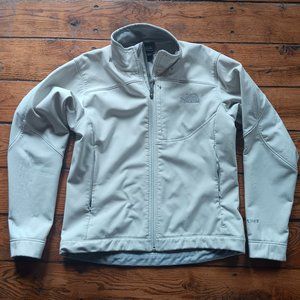Northface Apex  Light Jacket Size Medium Cream